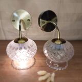 Pair of ArtDéco wall lamps