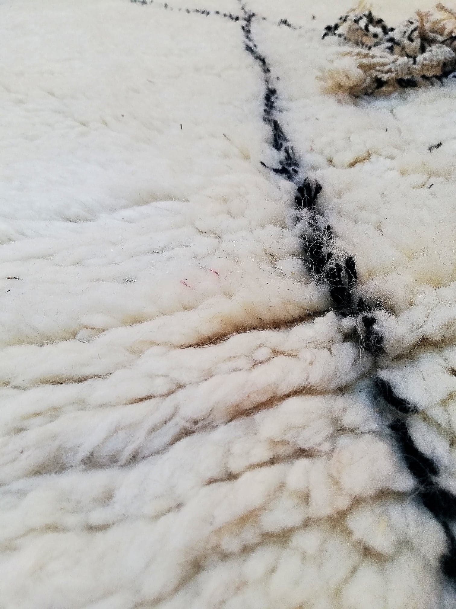 Carpet beni ouarain 260x160cm