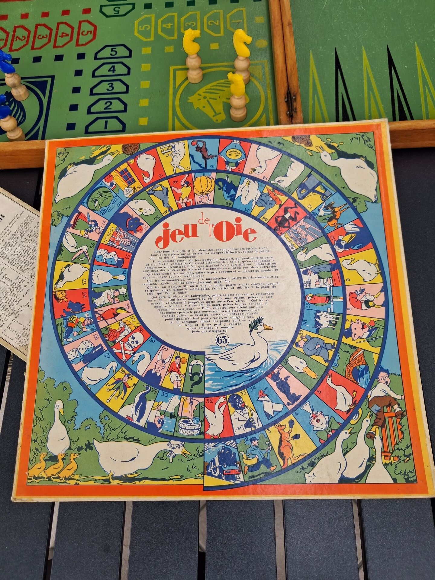 Jeu de dada année 1970