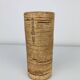 Vintage stoneware roller vase