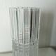 Crystal roller vase