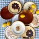 Assiettes plates anciennes dépareillées