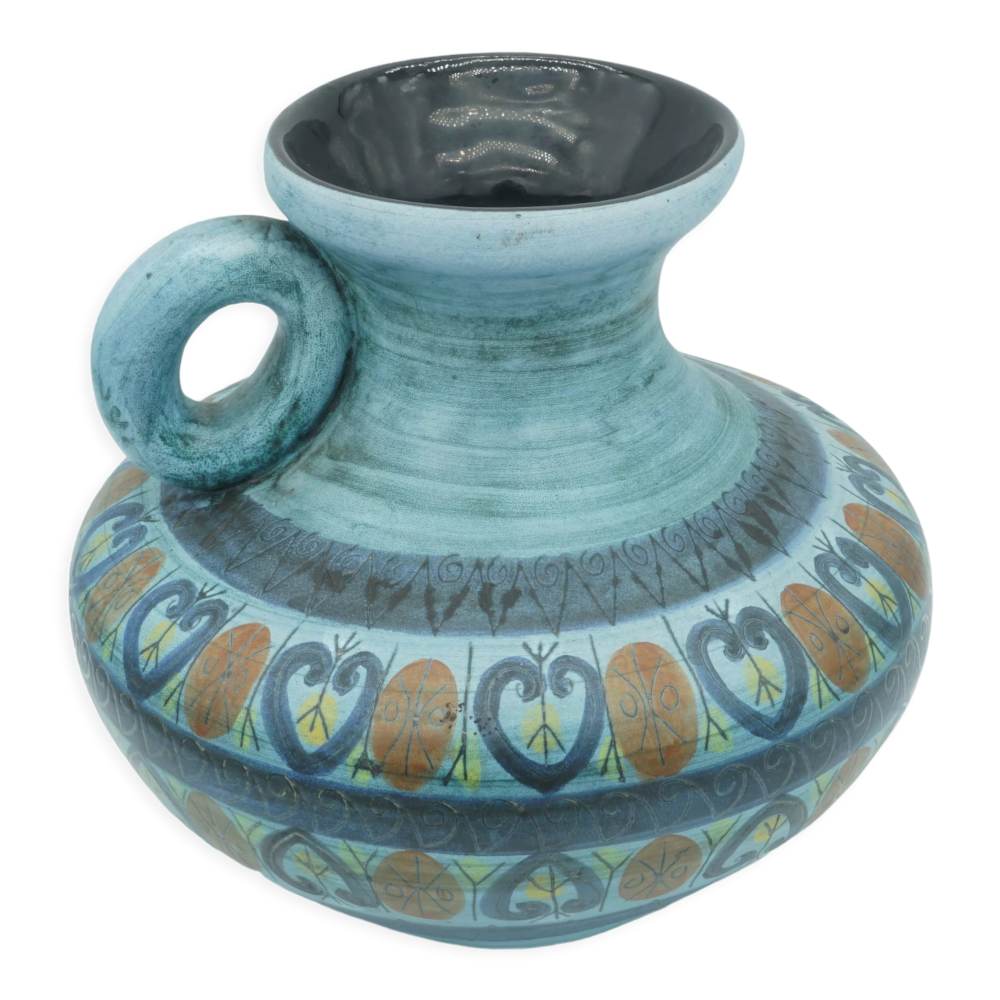 Ceramic vase jean de lespinasse