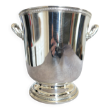 Christofle Malmaison champagne bucket 23 cm. Silver-plated metal.