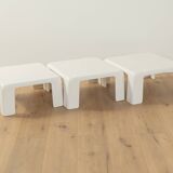 Space Age side tables