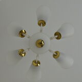 Mid-century Chandelier/kamenicky Senov,1960's.
