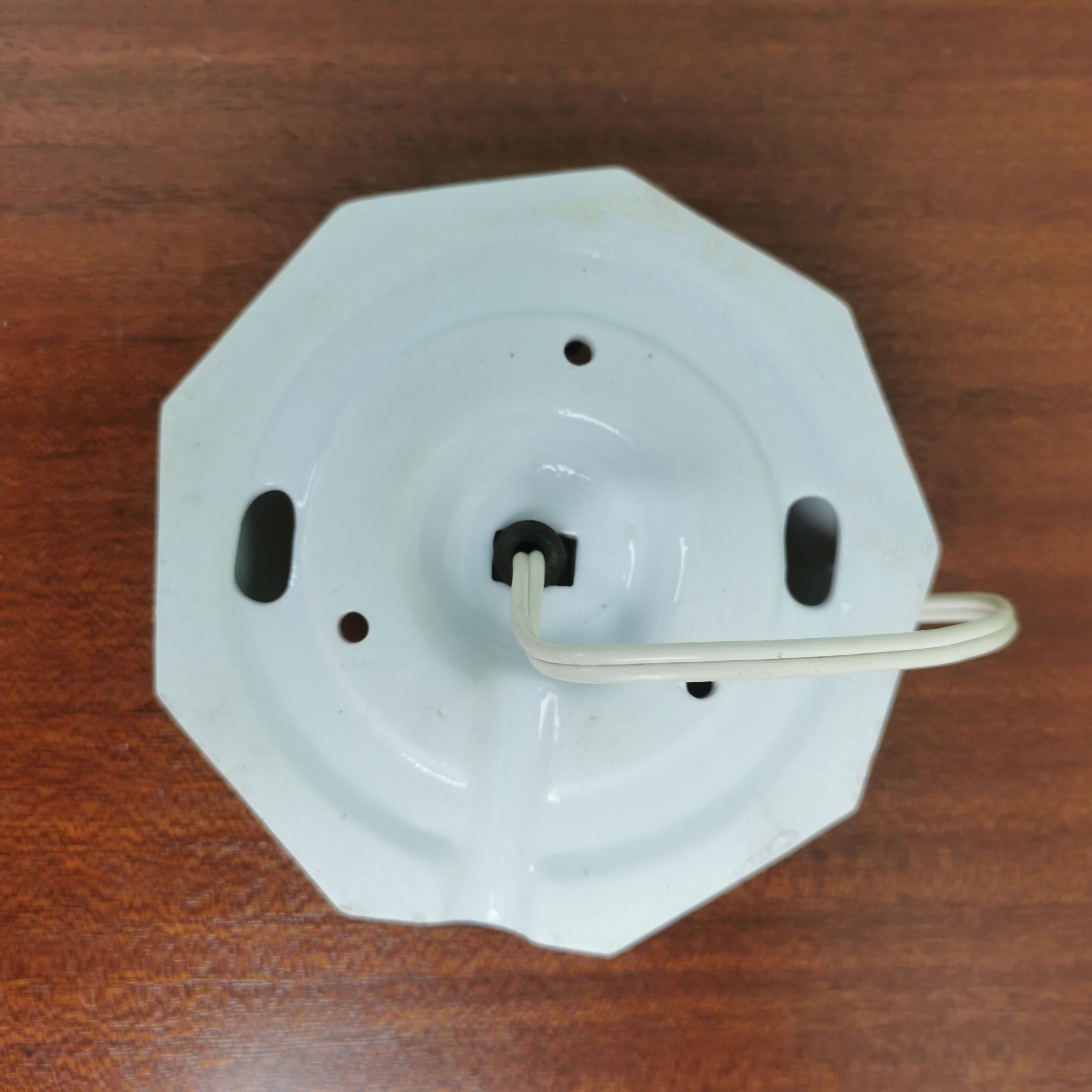 Ceiling lamp opaline ball