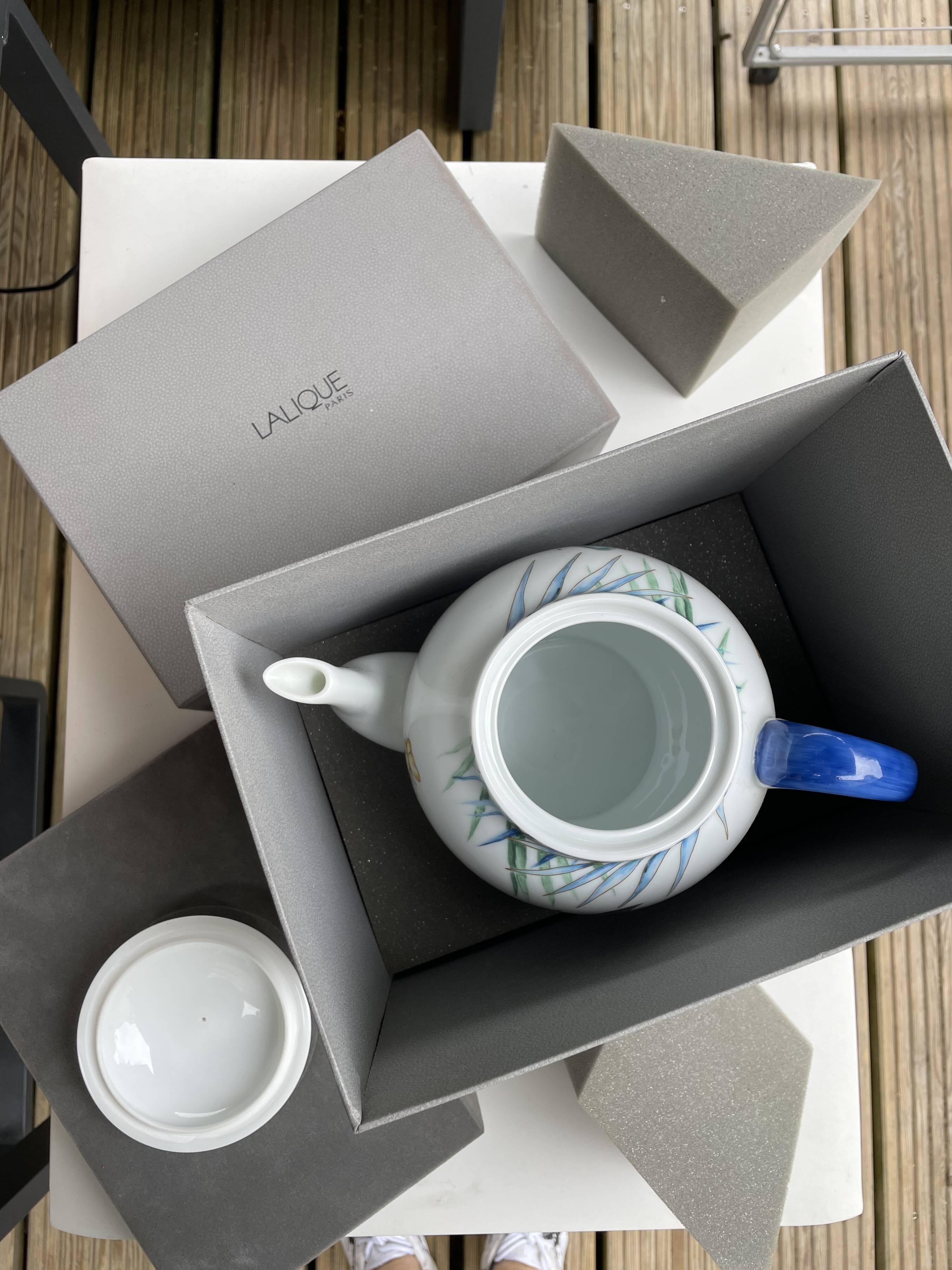 Cafetière Lalique