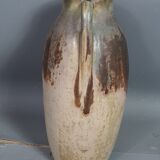 Denbac vase en grès flammé signé vers 1920/40 SB