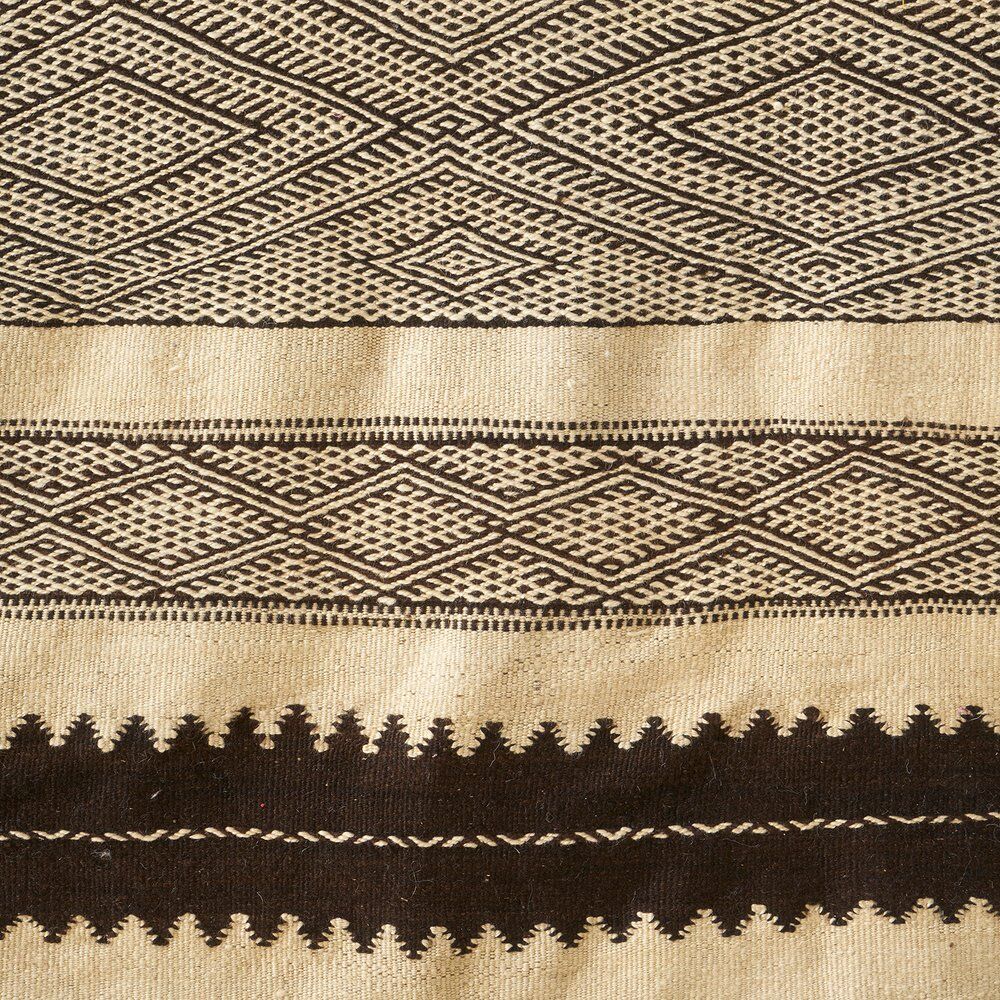 Zanafi rug in wool "january 23" 255 x 160 cm