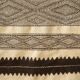 Zanafi rug in wool "january 23" 255 x 160 cm