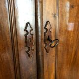 Walnut cabinet