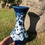 Textured vintage vase