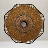 Rattan suspension from the 60s/70s
