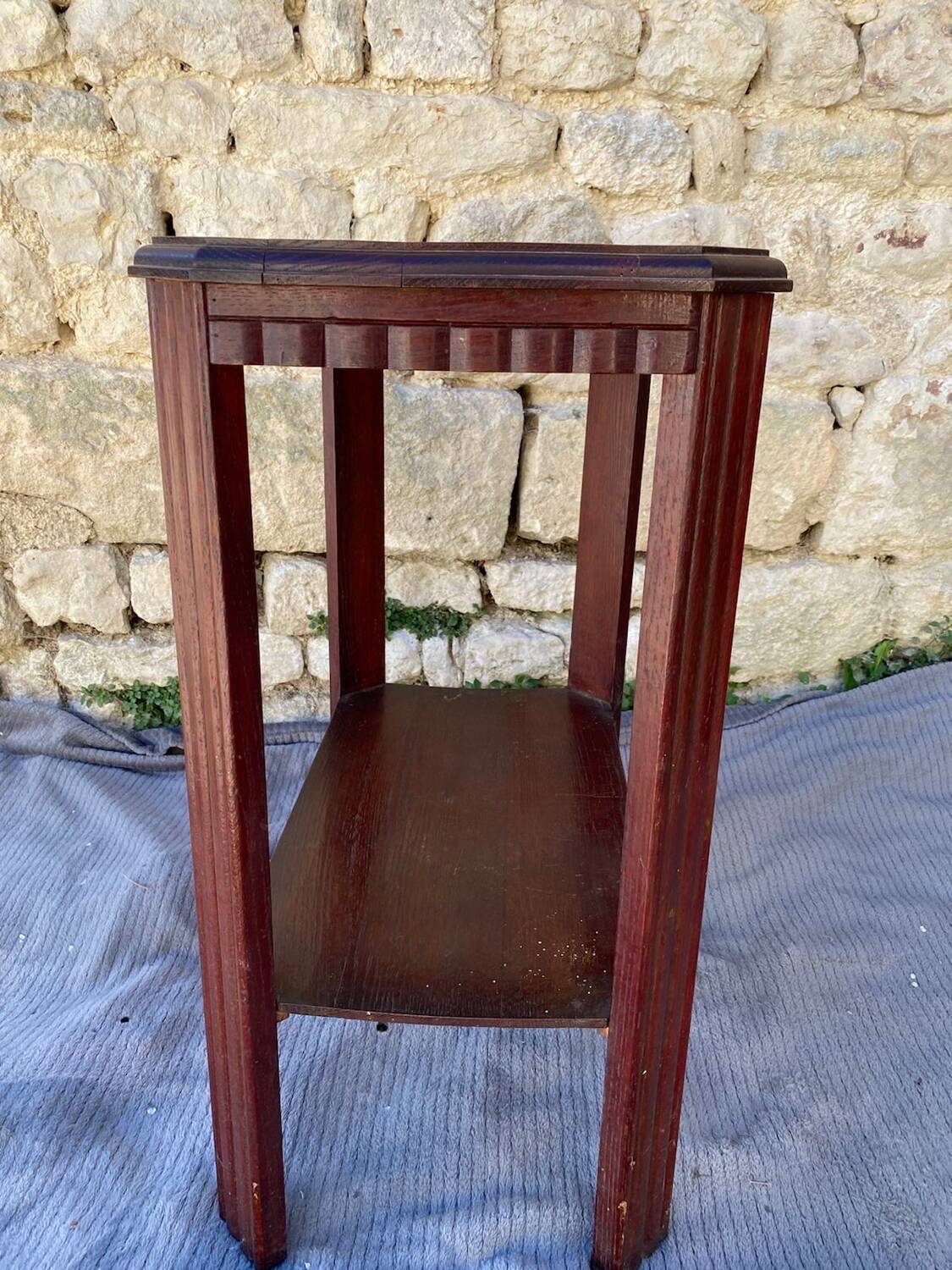 Oak Console from the 1930s