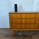 Sideboard vintage tv furniture 1950 Scandinavian
