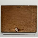 Oil on panel street scene by Roy 1856