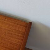 Teak Dresser with 5 drawers Norway, 1960s.