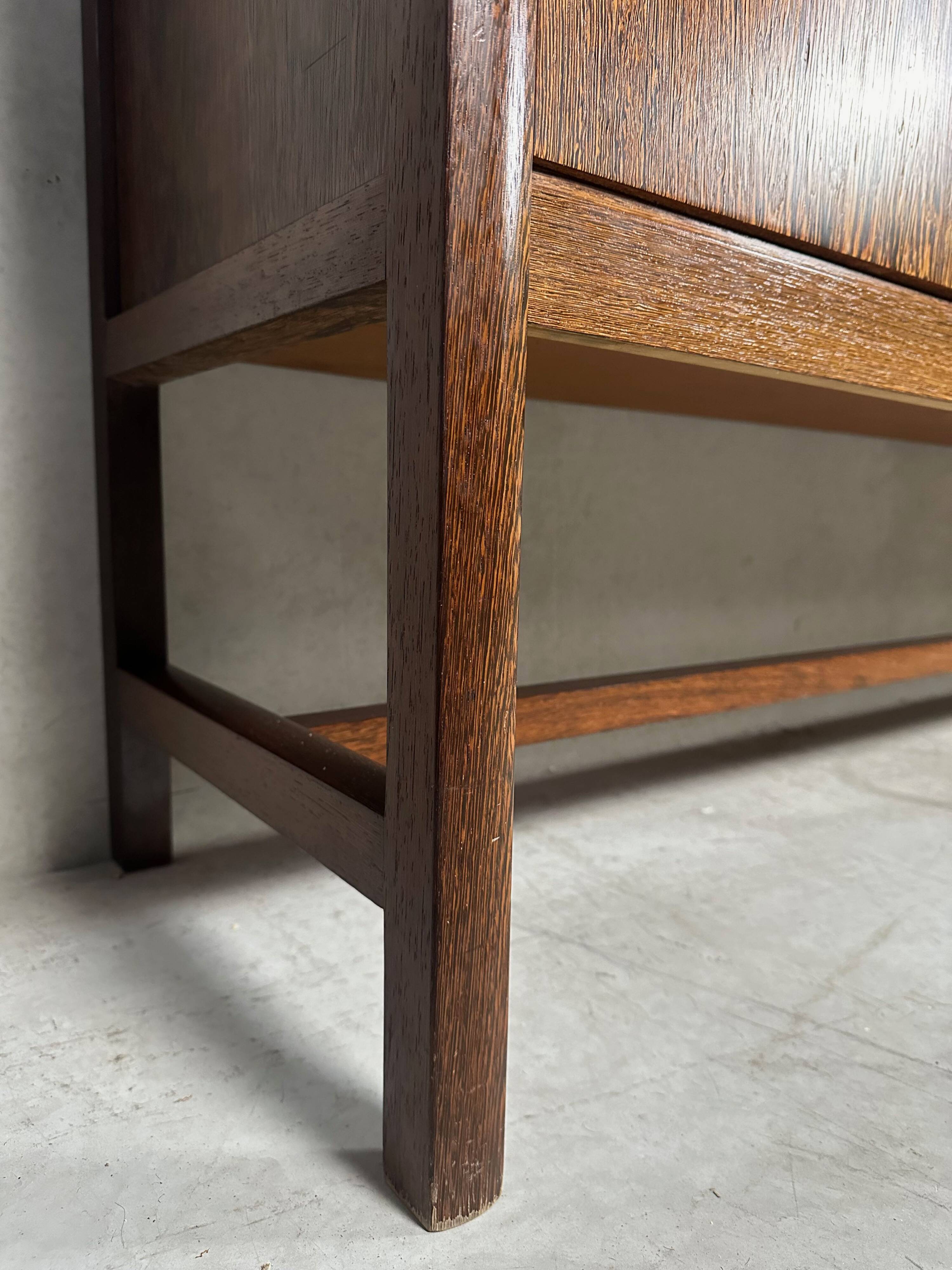 Vintage XL highboard – wenge
