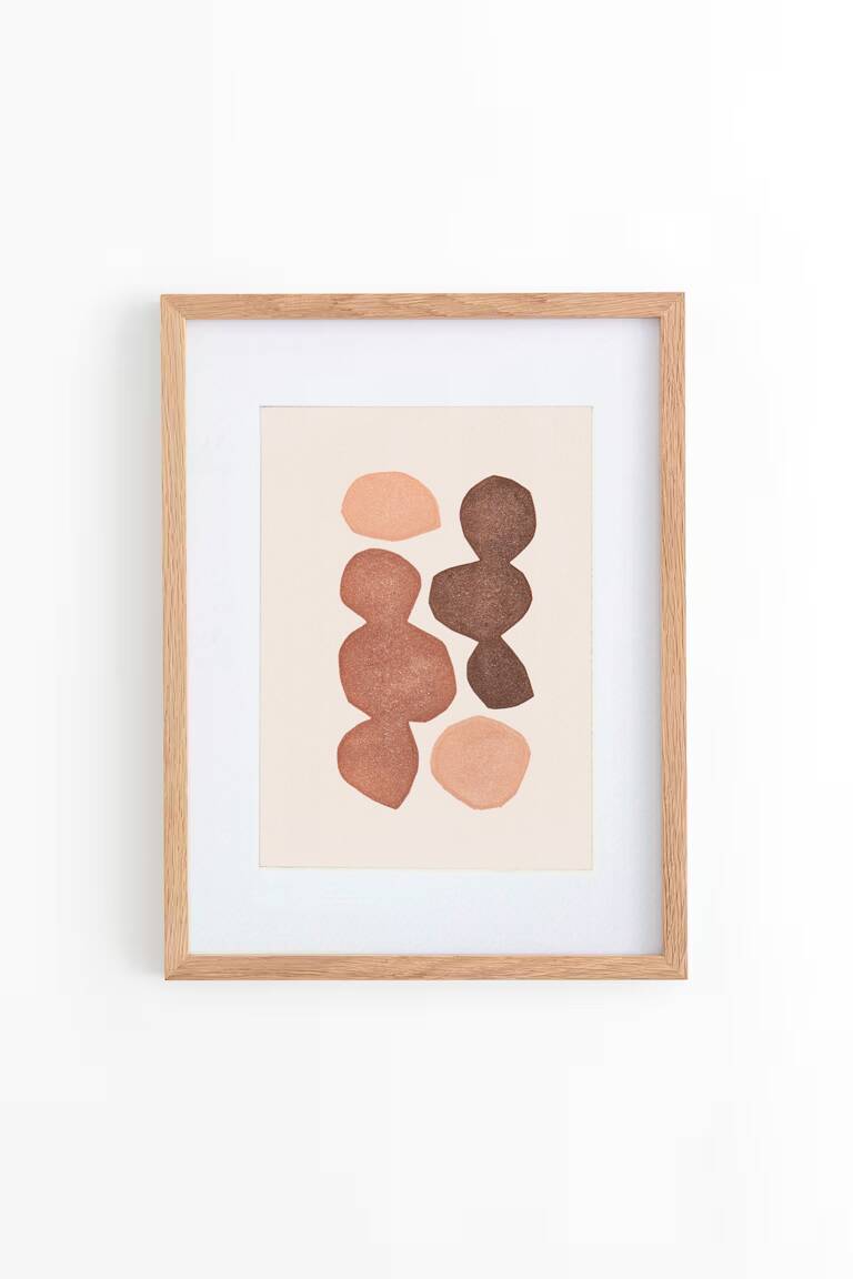 collection of 5 abstract paintings and collages on paper signed eawy