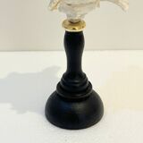 Antique Murex Ramosus Shell on a turned wooden base Napoleon III 19th century