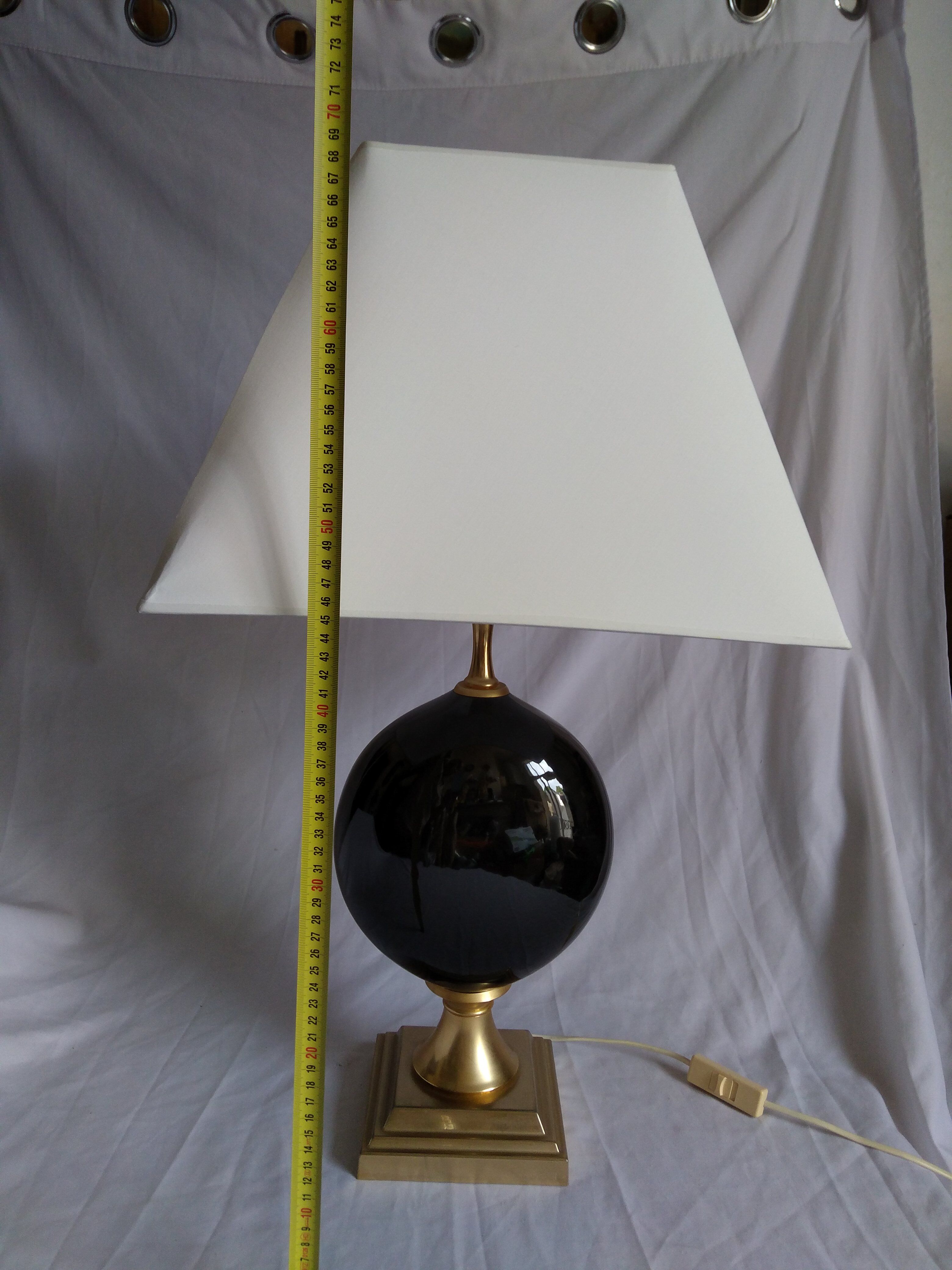 Lamp House Barbier black and gold