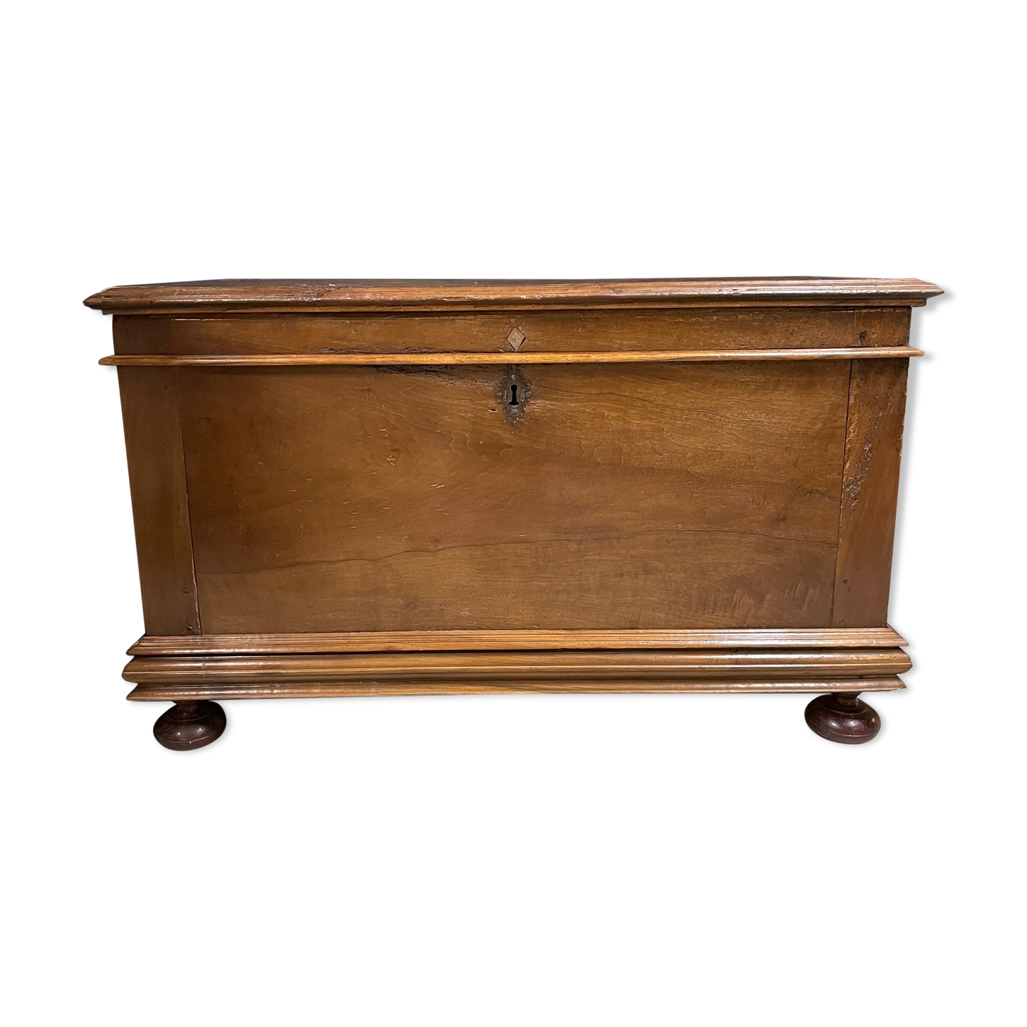 Languedoc chest old wood high period furniture