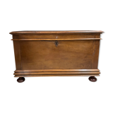 Coffre languedocien ancien bois haute époque meuble