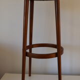 3 baumann stools 800mm skai burgundy