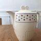 Porcelain teapot signed