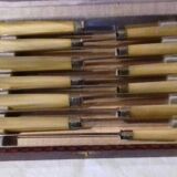 12 Knives in their box