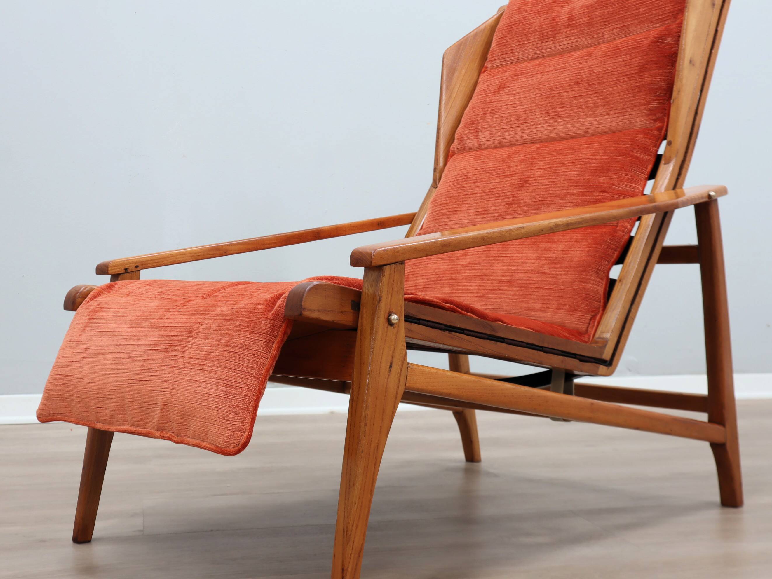 Fauteuil 811 années 1950 Studio Tecnico Cassina modèle no.