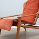 Fauteuil 811 années 1950 Studio Tecnico Cassina modèle no.