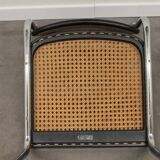 Pair of chairs B32 Cesca, by Marcel Breuer edition Gavina