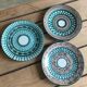 3 petites assiettes Robert Picault Vallauris