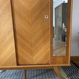 Wardrobe sliding doors compass feet
