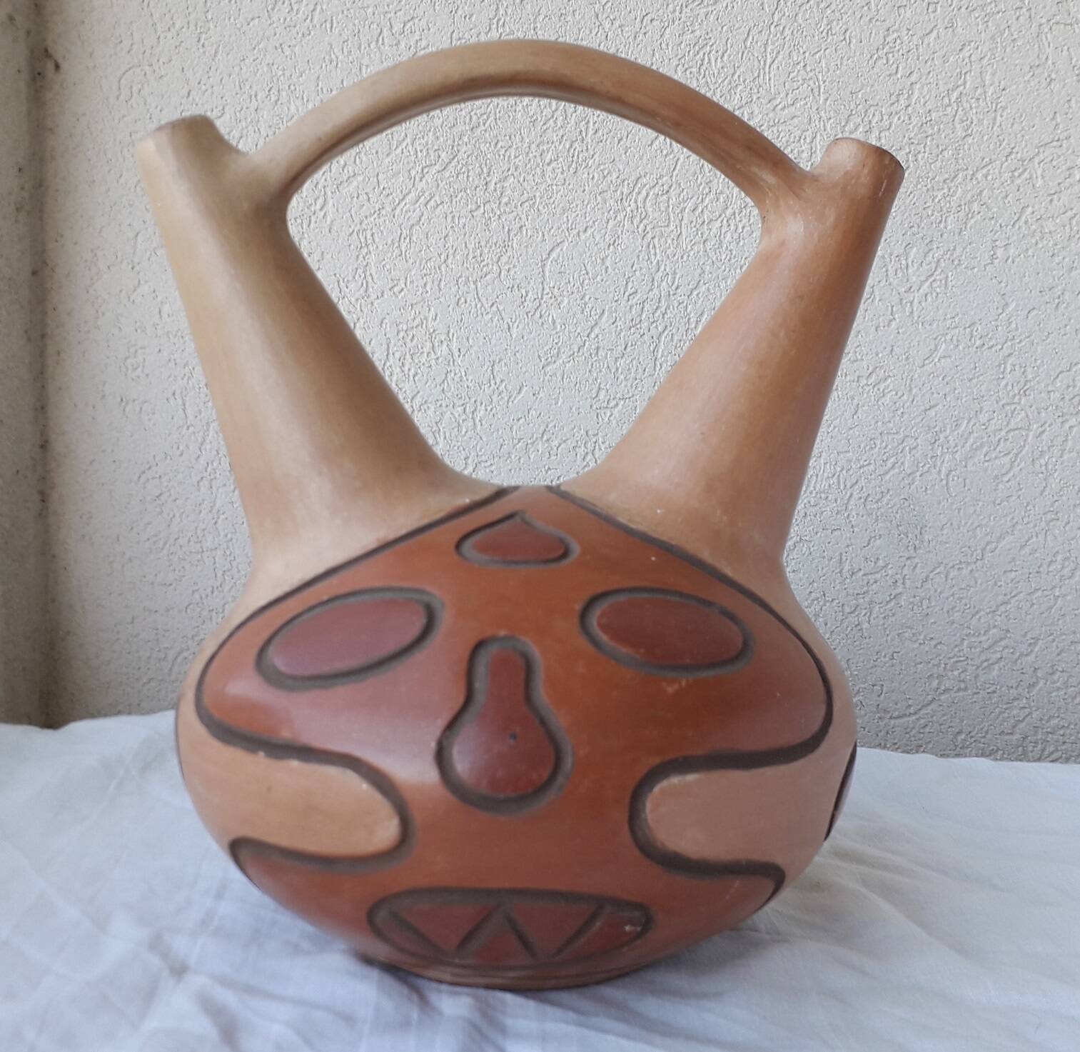 Poterie vase en terre cuite