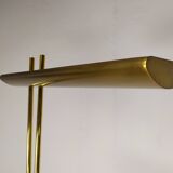 Floor lamp gilded design Lucien Gau