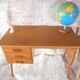 Bureau pieds compas