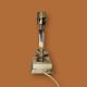 Hollywood Regency table lamp in gold brass and onyx - 1970s