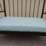 Baumann vintage 2-seater sofa bench
