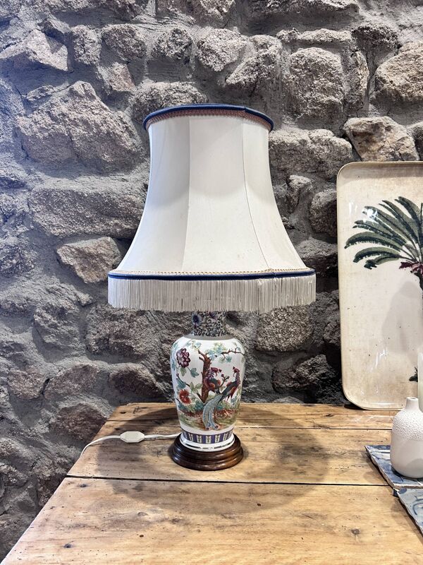 Lampe japonaise