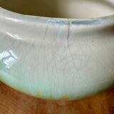 Glazed stoneware vase from the 70s