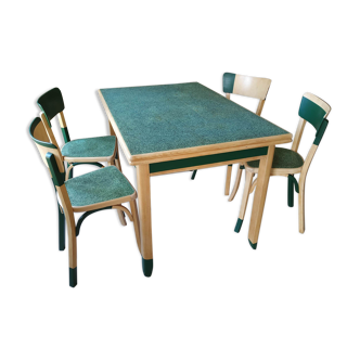Baumann bistro table and chairs