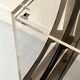 Plexiglass designer bookcase, Les Invisibles Marais International 70's