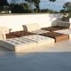 Modular sofa Mah Jong, Hans Hopfer, France, 1971. Roche Bobois Edition.