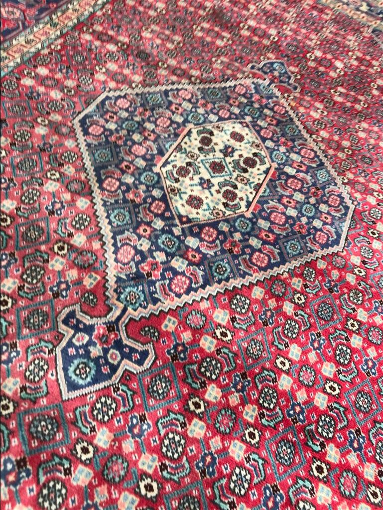 Former carpet Tabriz Iran 186x300 cm