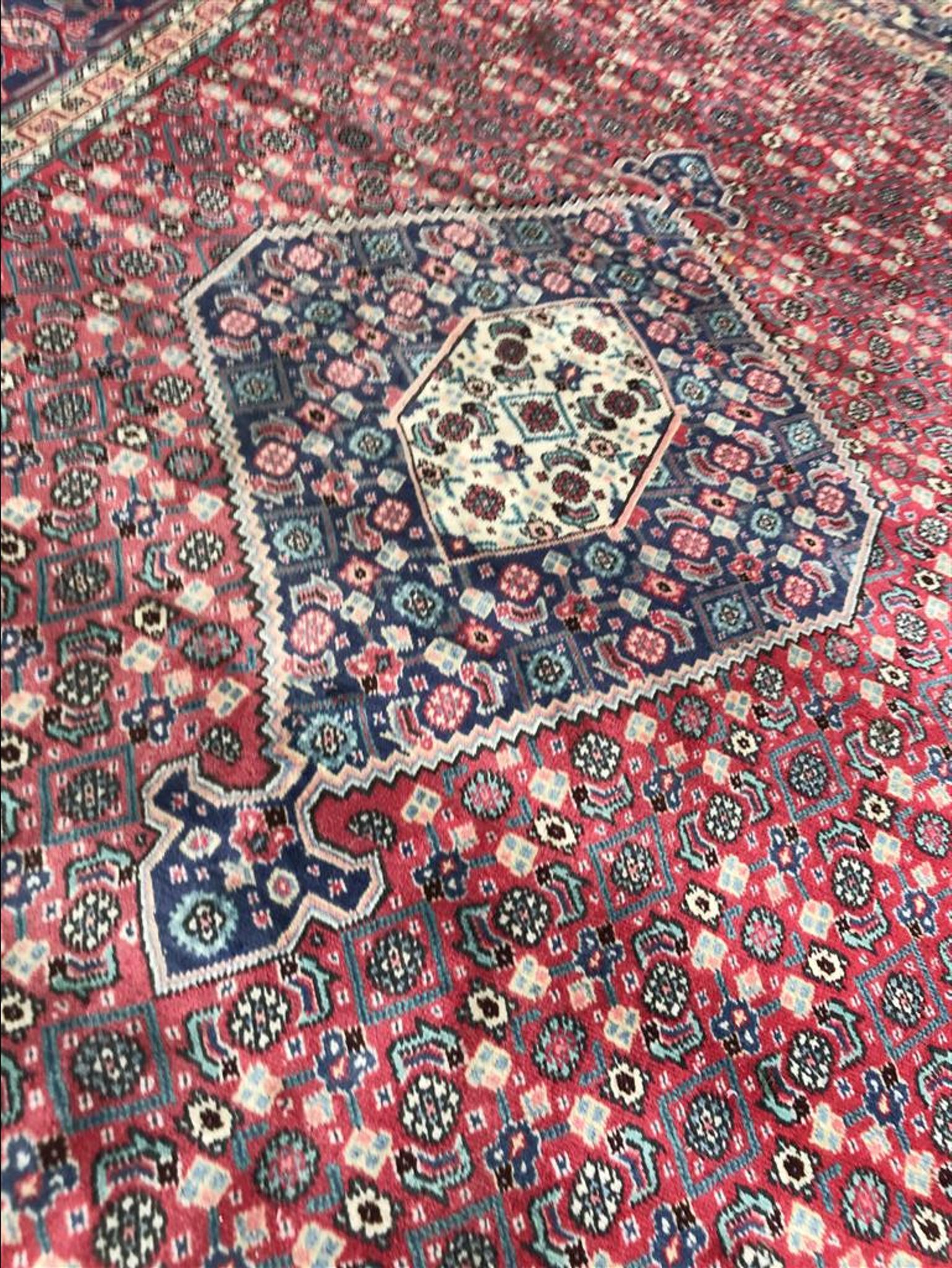 Former carpet Tabriz Iran 186x300 cm