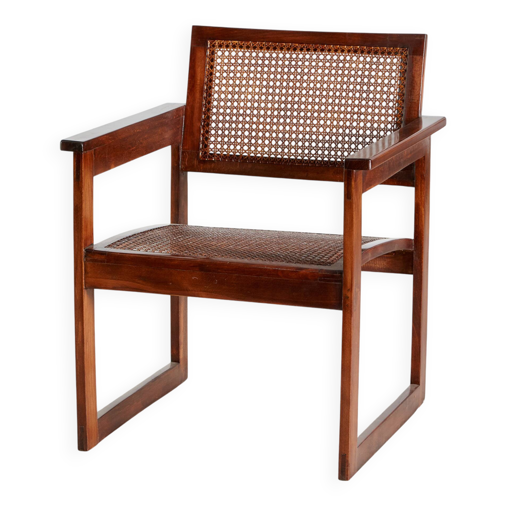 Hungarian Bauhaus armchair