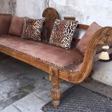 Banquette ancienne